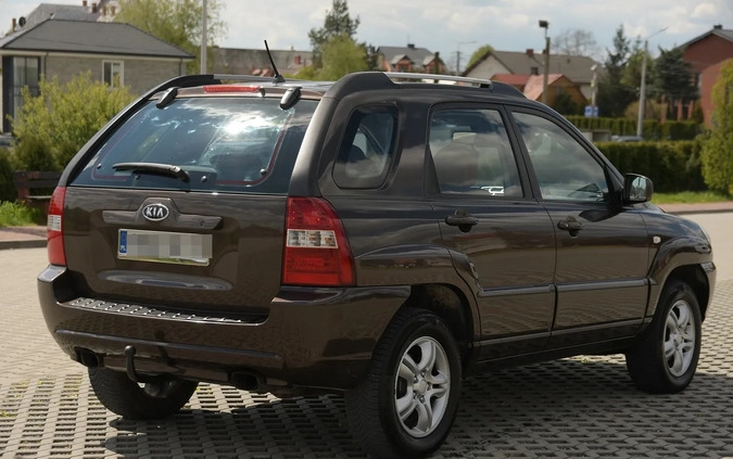 Kia Sportage cena 18900 przebieg: 280000, rok produkcji 2006 z Ruda Śląska małe 667